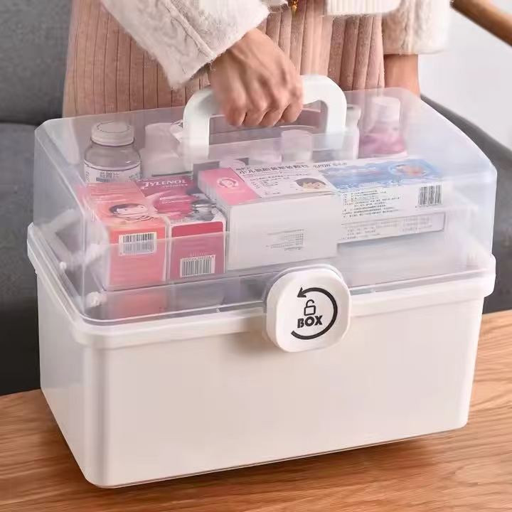 Qual è la necessità di avere una scatola di medicina a casa?