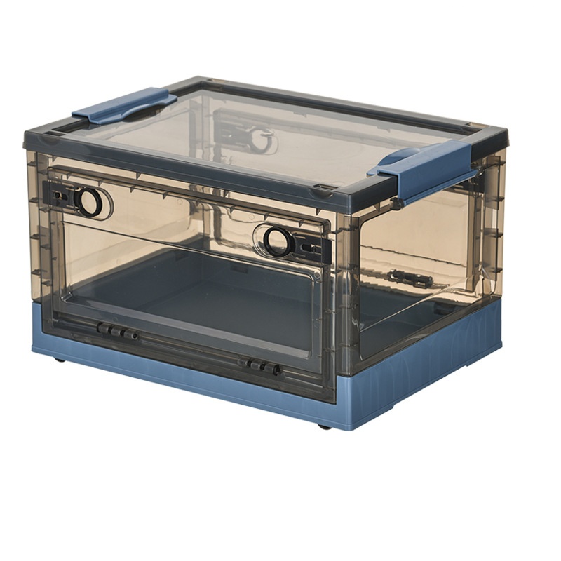 Scatola di archiviazione pieghevole 54L
